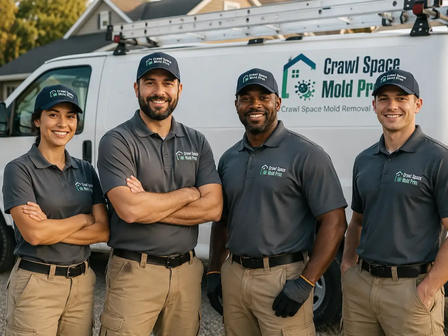 Crawl Space Mold Removal company in Burkburnett, TX