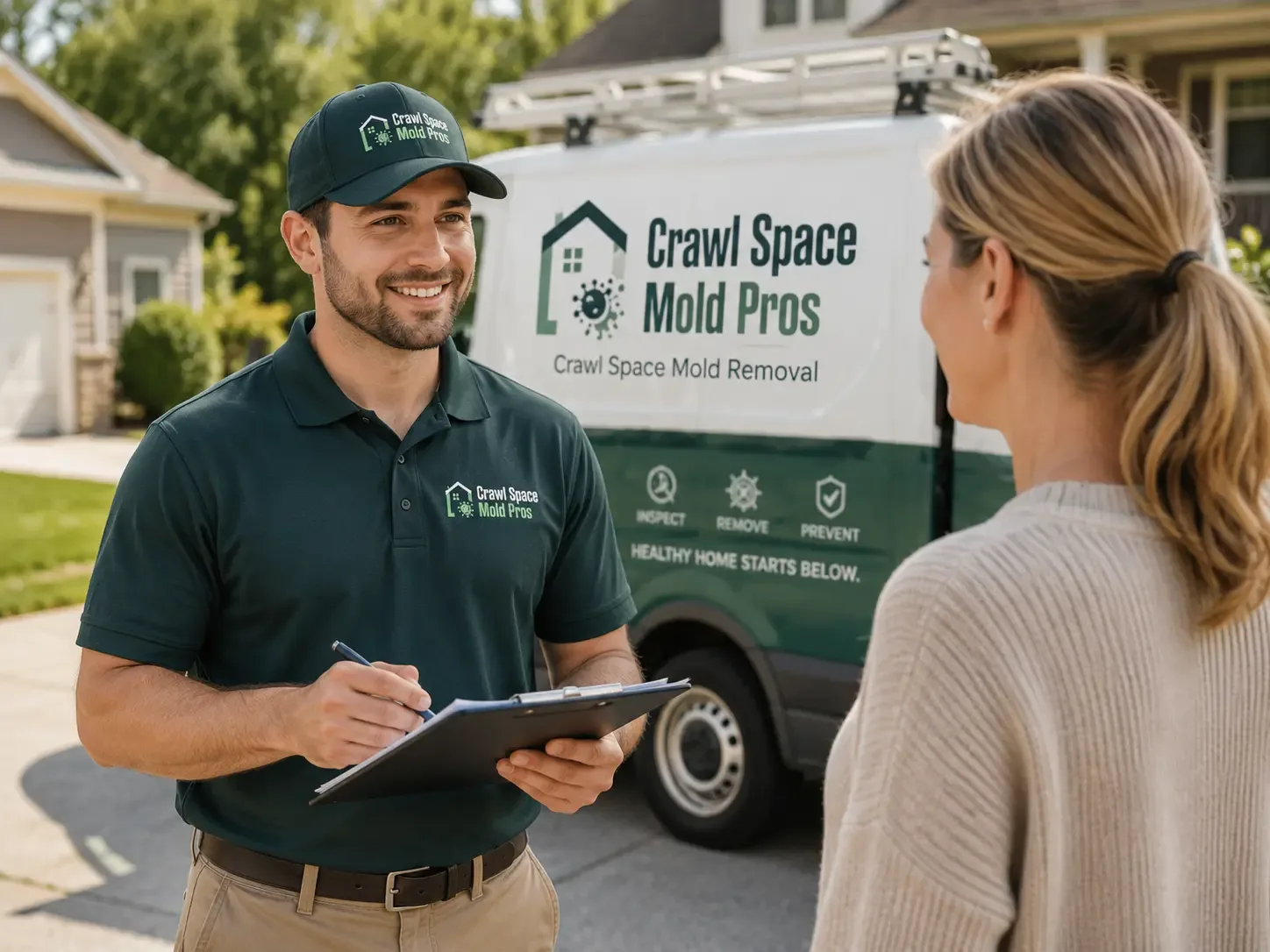 Crawl Space Mold Removal Burkburnett, TX FAQs